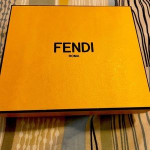 Authentic NIB Bifold Wallet. Color: Red